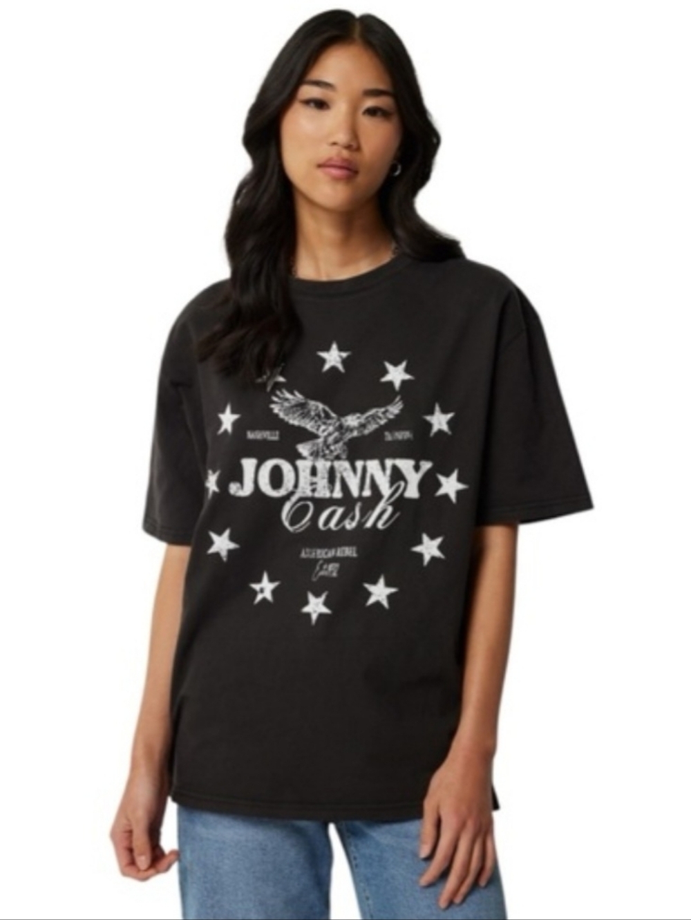 Johnny Cash Graphic Tee (2024), NEW